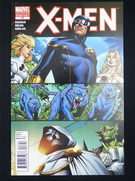 X-MEN #17 - Marvel Comic #5XO
