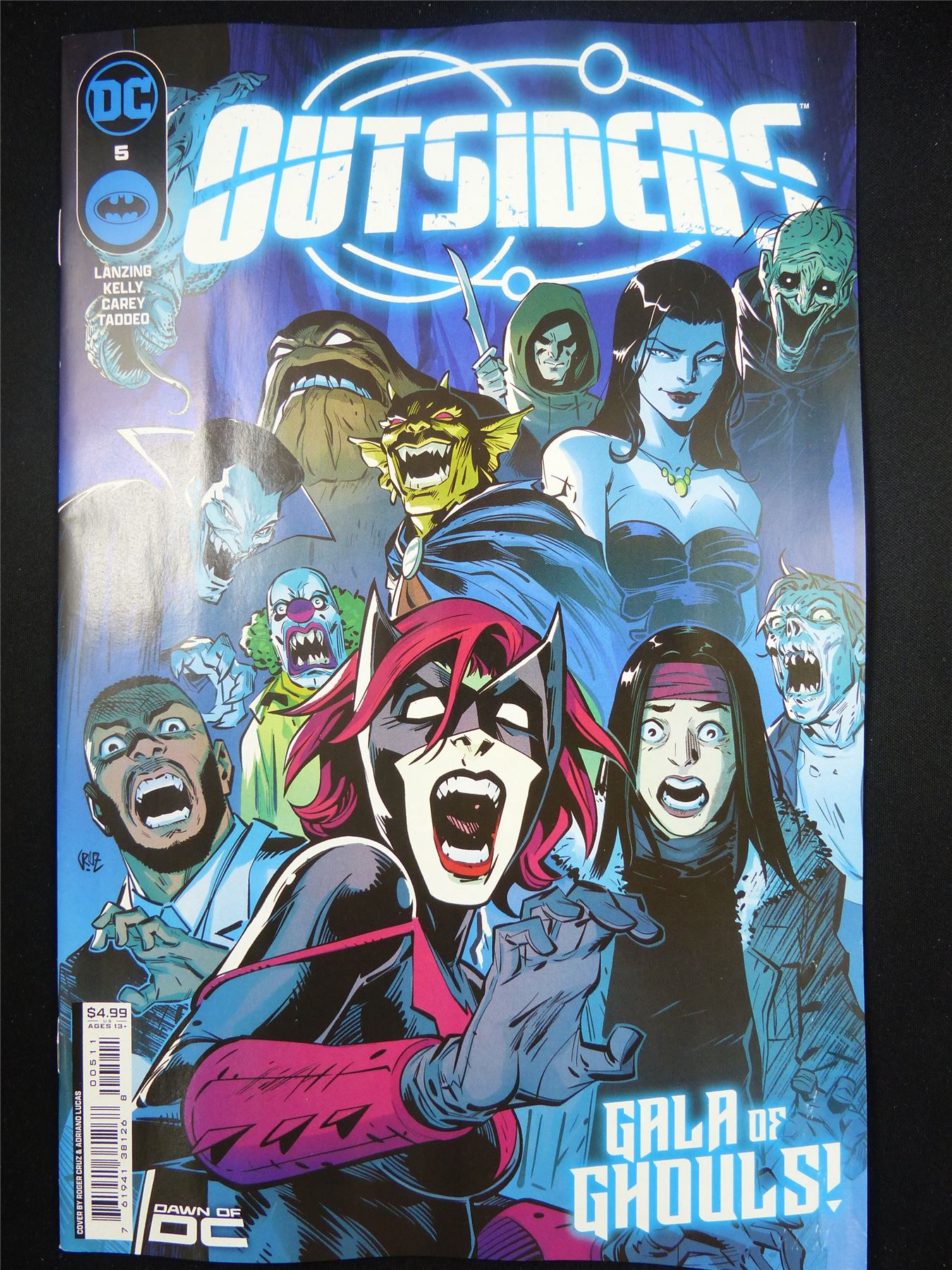 OUTSIDERS #5 - May 2024 DC Comic #3SU