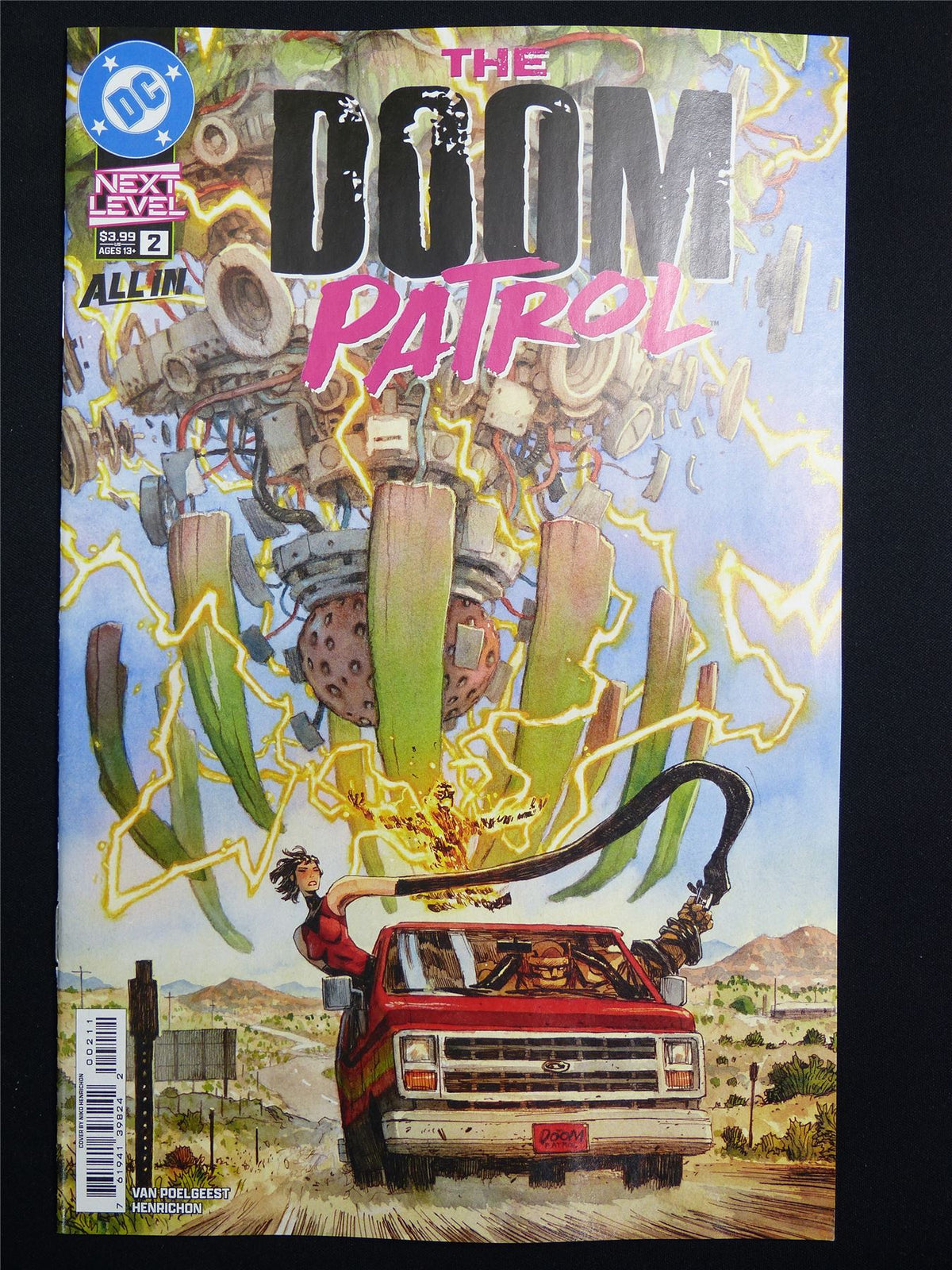 The DOOM Patrol #2 Cvr A - Dec 2026 DC Comic #4RY