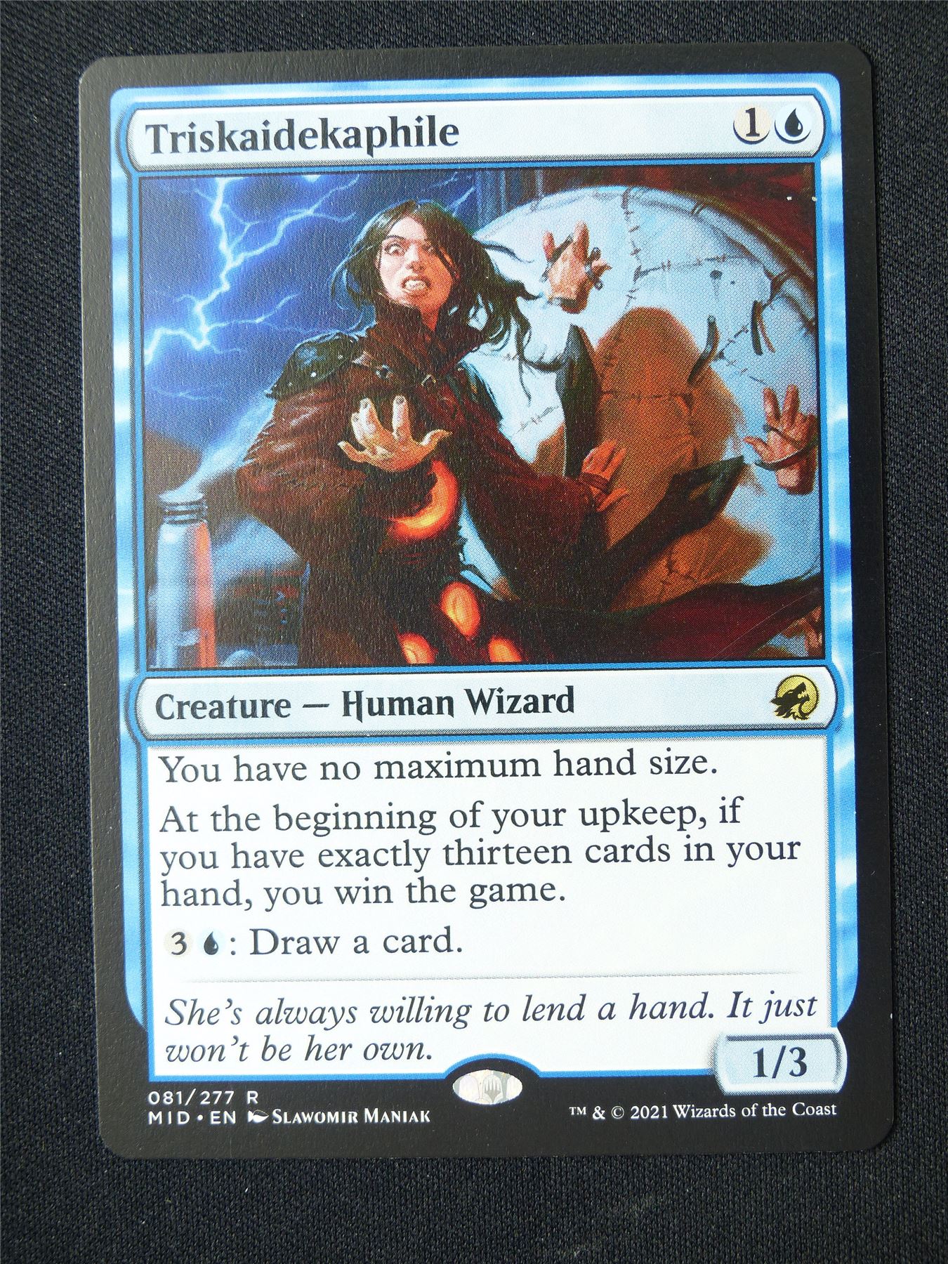 Triskaidekaphile - MID - Mtg Card #7CX