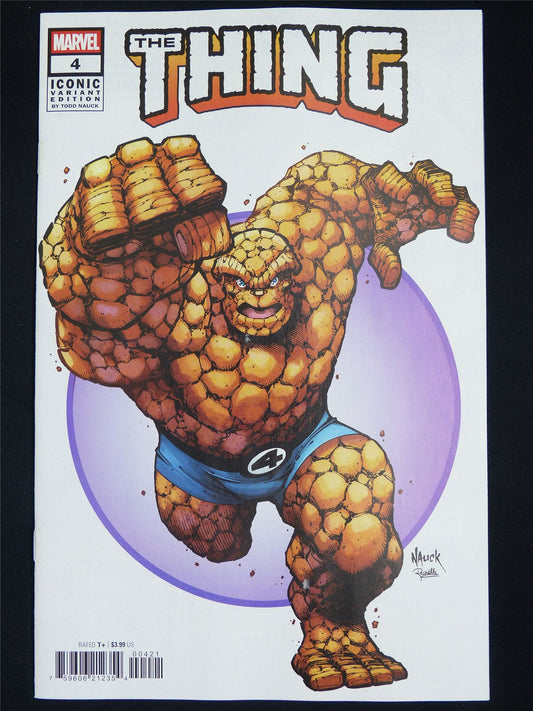 The THING #4 Iconic Variant - Oct 2025 Marvel Comic #3N1