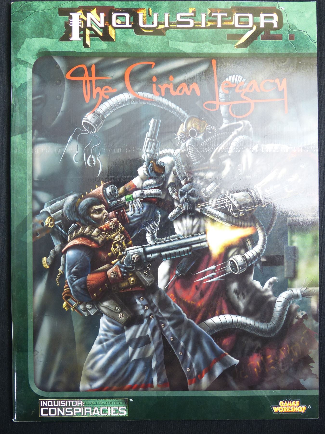 Inquisitor Conspiracies: the Cirian Legacy Booklet - Warhammer 40K #1ON