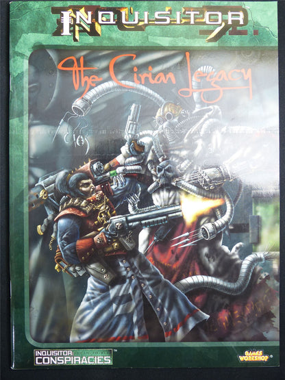 Inquisitor Conspiracies: the Cirian Legacy Booklet - Warhammer 40K #1ON