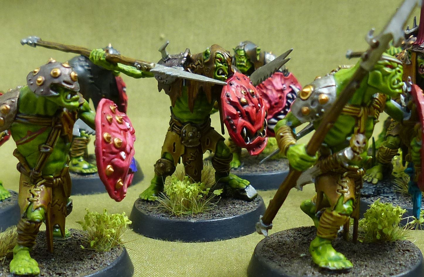 Gutrippaz painted - Orruk Warclans - Warhammer AoS #2P0