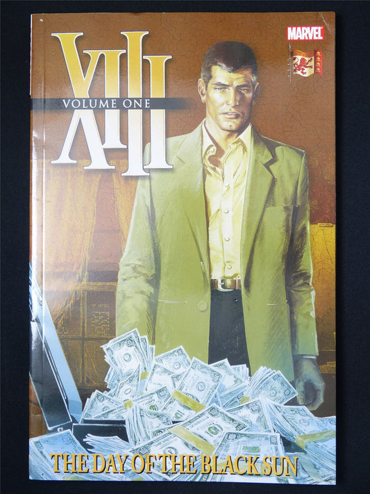 XIII: Day of the Black Sun volume one - Marvel Graphic Softback #134