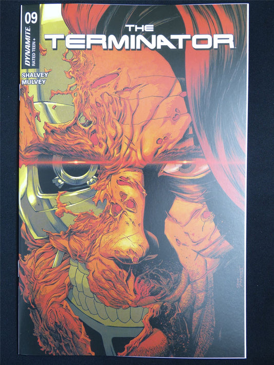 The TERMINATOR #9 Cvr A - Jul 2025 Dynamite Comic #2JI