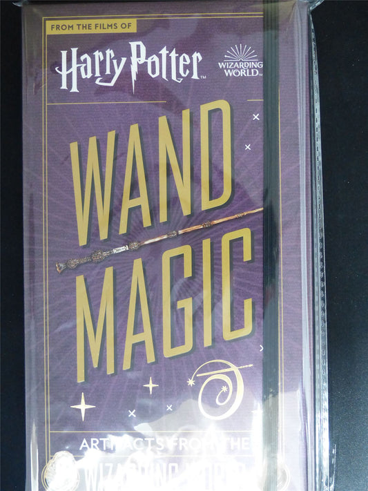 Harry Potter Wand Magic Activity Book - Titan Novel Book Hardback #AF