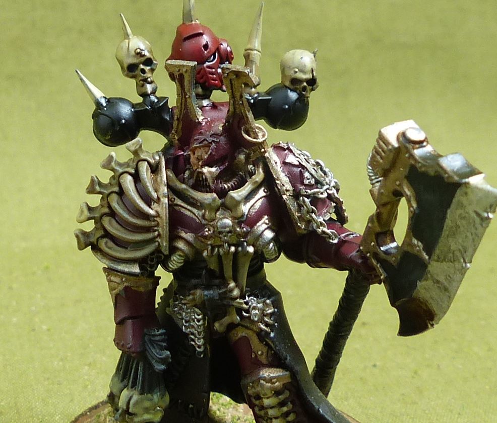 Master of Executions painted - World Eaters - Warhammer 40K #1QP