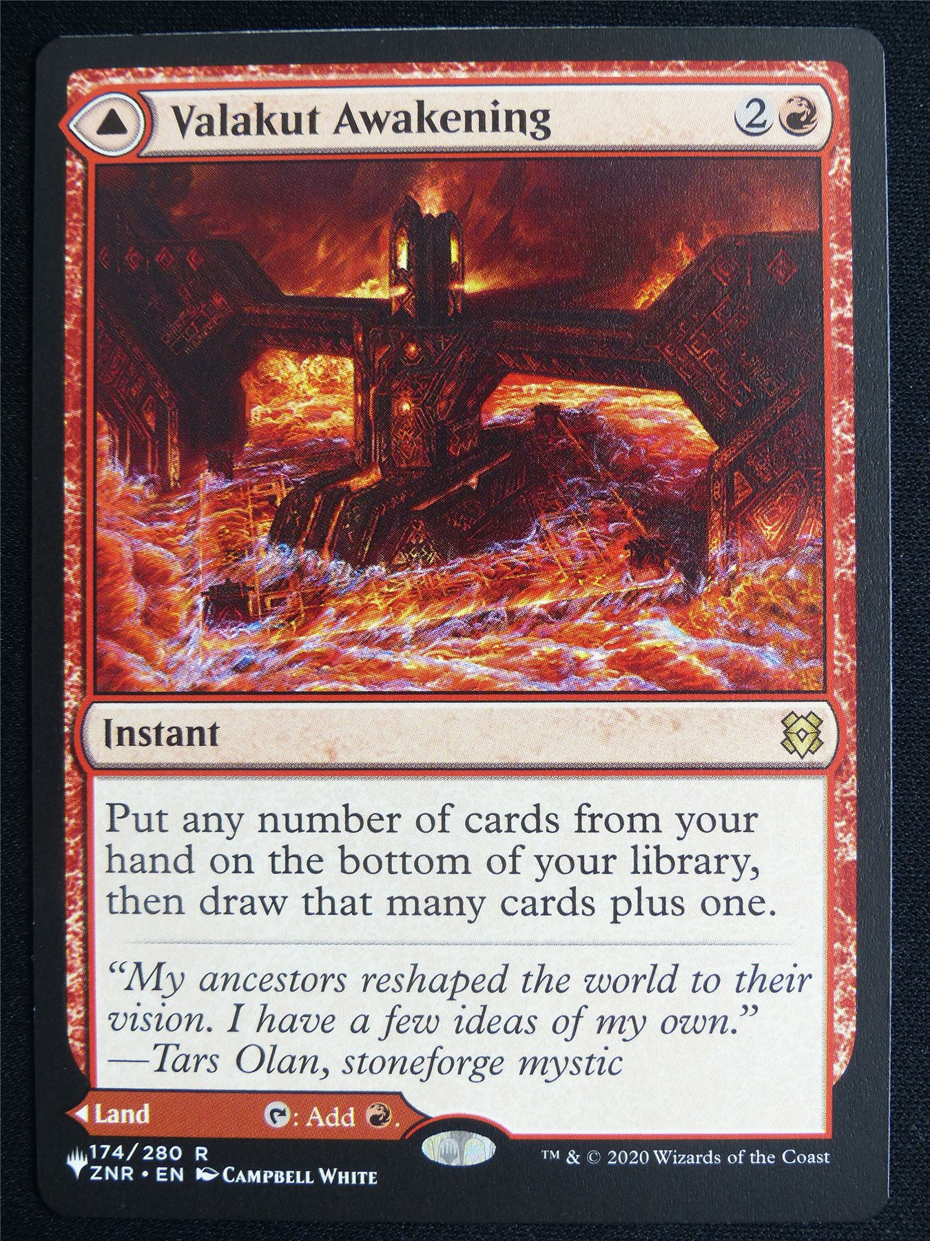 Valakut Awakening - ZNR - Mtg Card #4KY