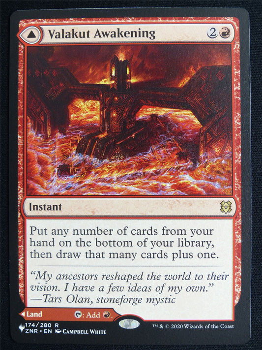 Valakut Awakening - ZNR - Mtg Card #4KY