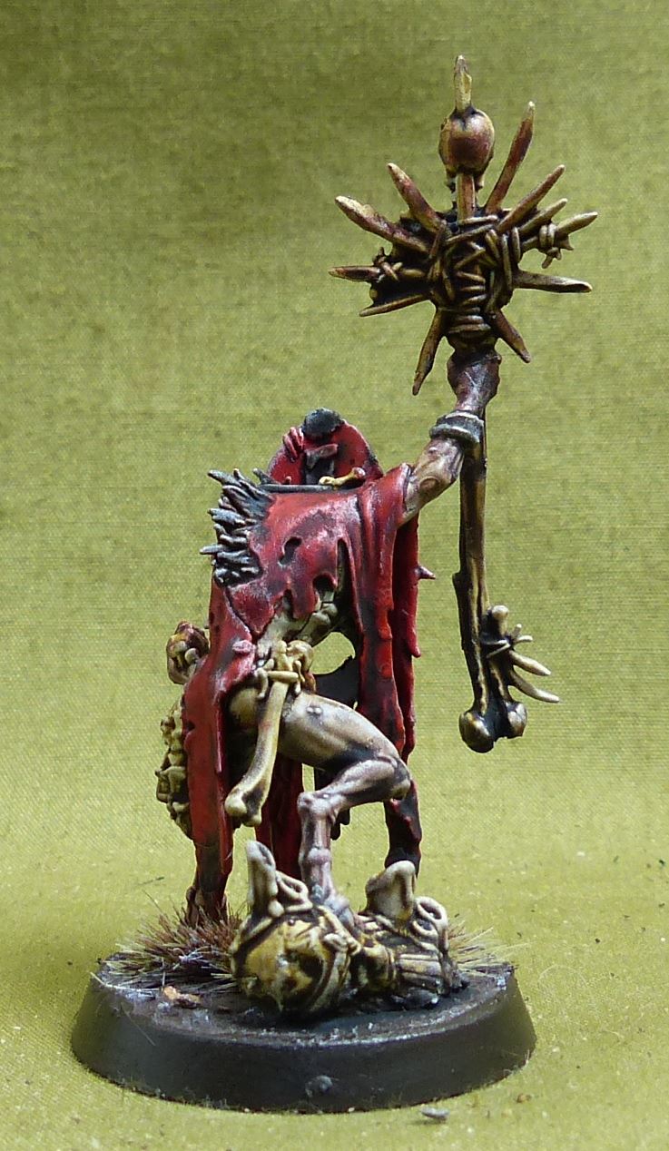 Abhorrant Cardinal painted - Flesh-Eater Court - Warhammer AoS #5CK