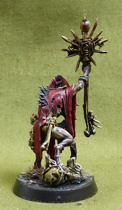 Abhorrant Cardinal painted - Flesh-Eater Court - Warhammer AoS #5CK