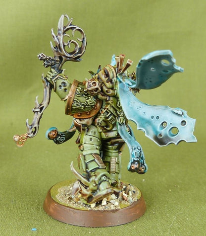 Foul Blightspawn - Death Guard - Painted - Warhammer AoS 40k #2BB