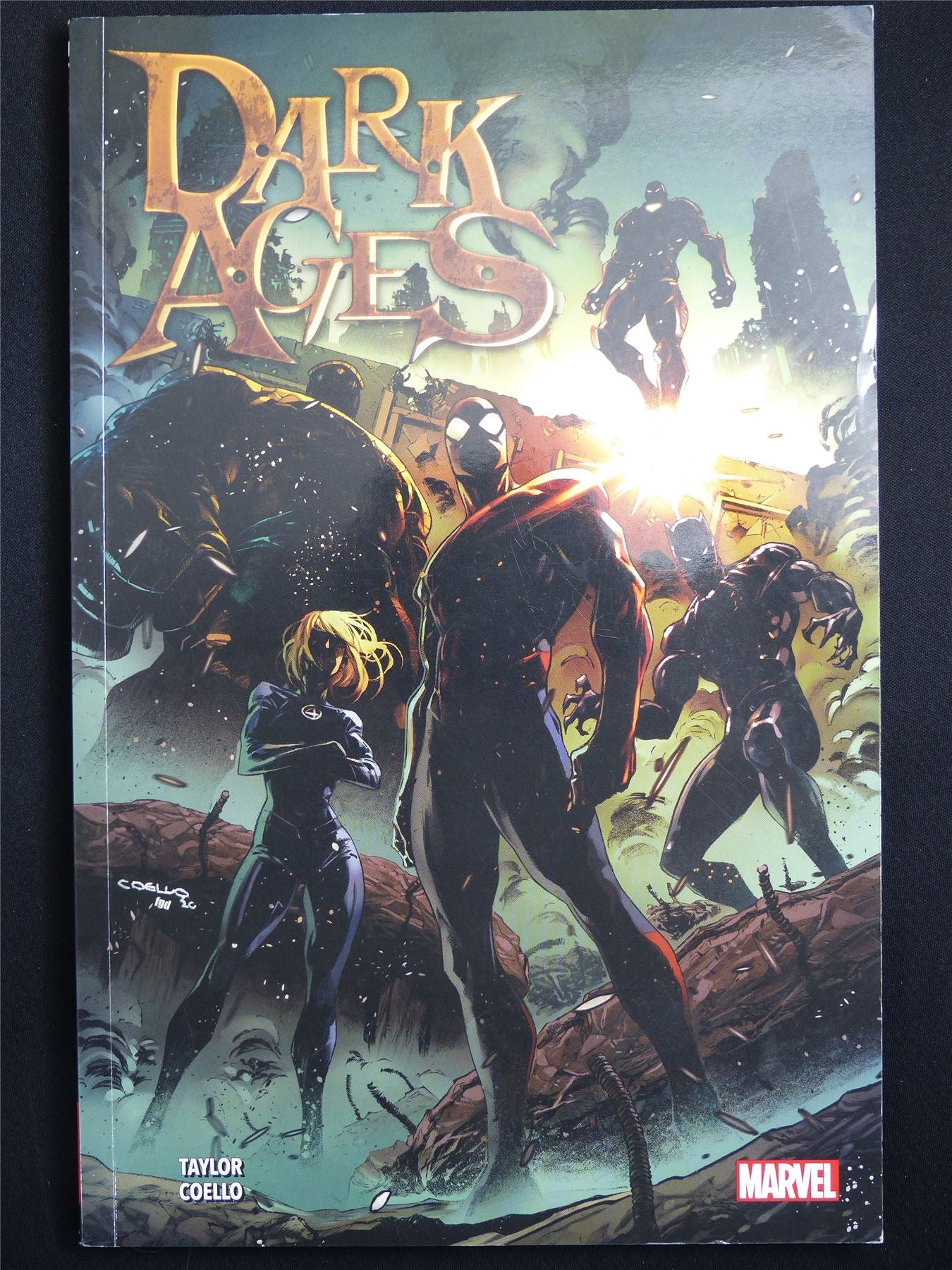 Dark Ages - Marvel Graphic Softback #4RB
