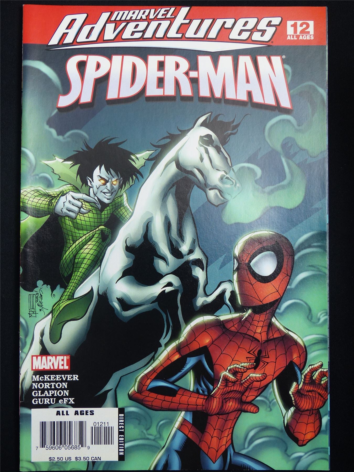 SPIDER-MAN: Marvel Adventures #12 - Marvel Comic #2QX