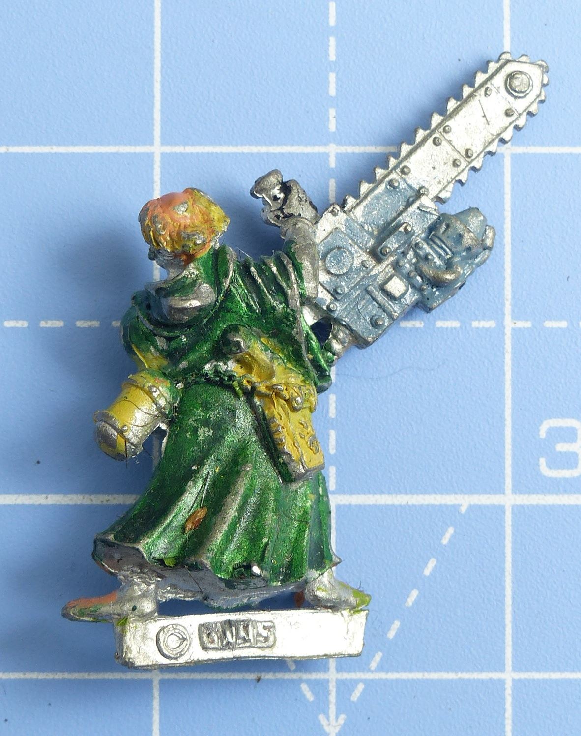 Redemptionist Zealot Classic Metal - Necromunda - Warhammer #S6