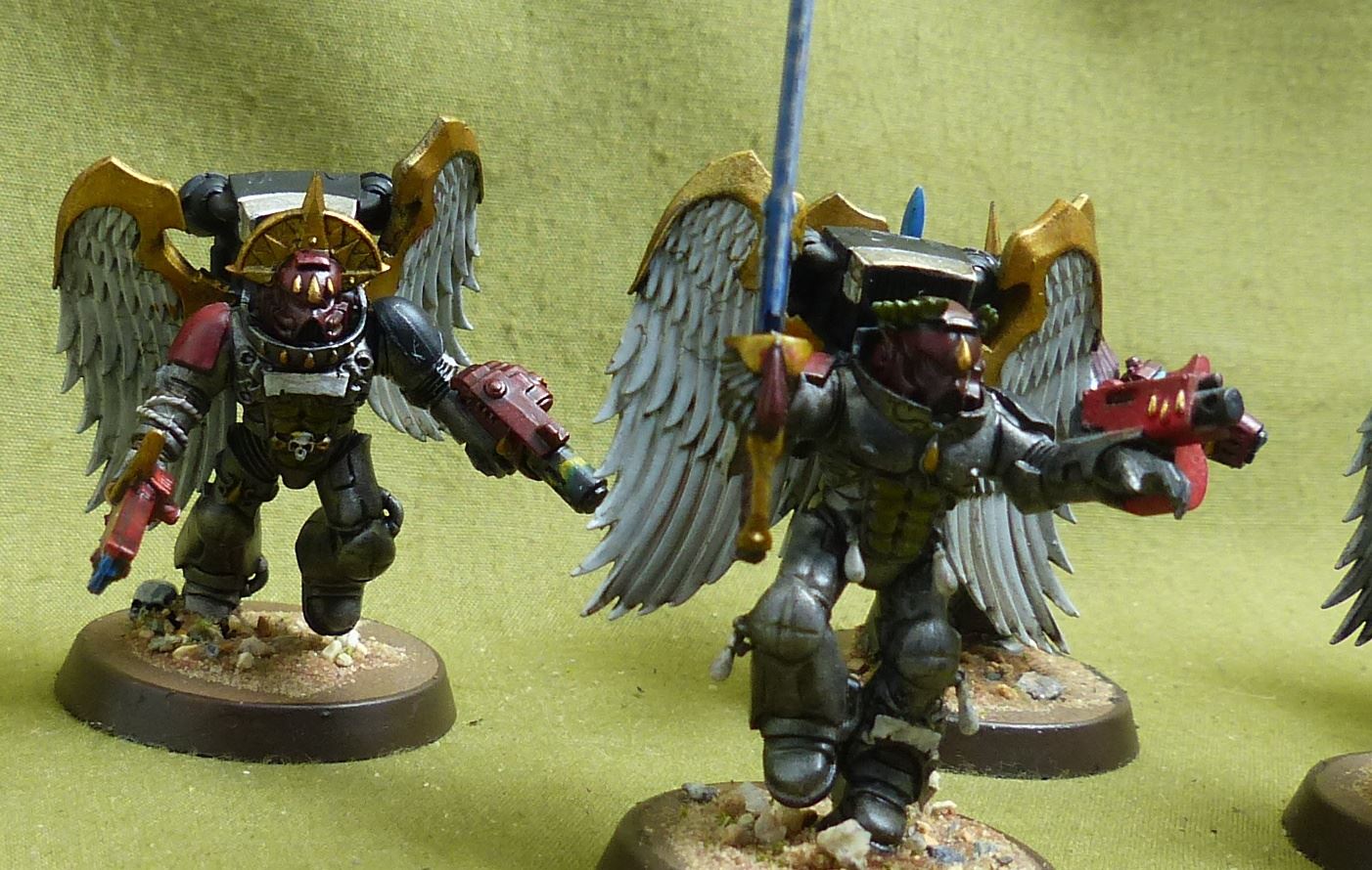 Sanguinary Guard painted OOP - Blood Angels - Warhammer 40K #3Z6