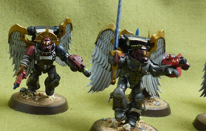 Sanguinary Guard painted OOP - Blood Angels - Warhammer 40K #3Z6