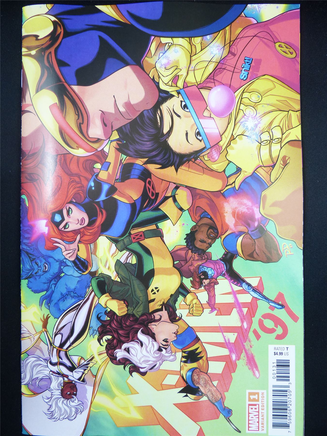 X-MEN '97 #1 Variant - May 2024 Marvel Comic #4H9