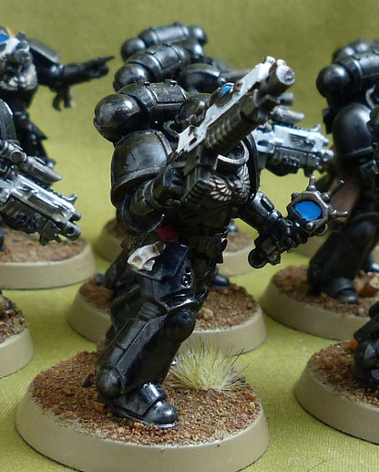 Primaris Intercessors painted - Iron Hands - Warhammer 40K #1HH