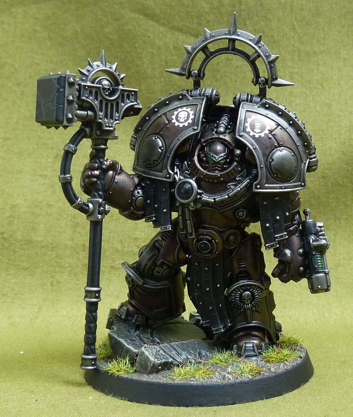 Saturnine Praetor painted - Astartes - Warhammer Horus Heresy #P1