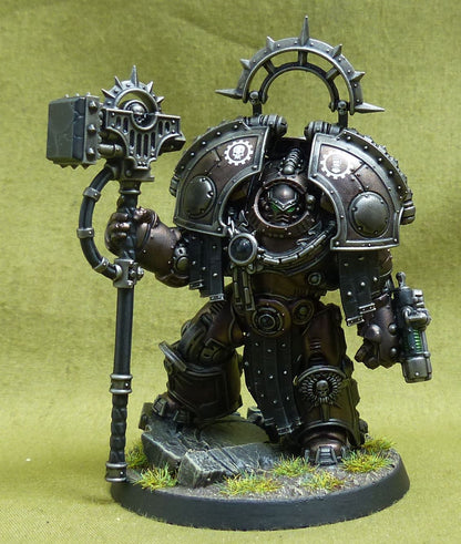 Saturnine Praetor painted - Astartes - Warhammer Horus Heresy #P1