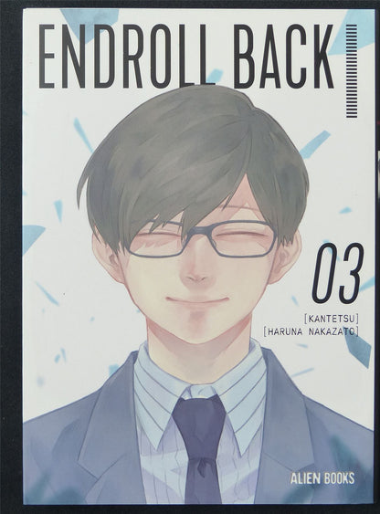 Endroll Back volume 3 - Alien Books Manga #86Z