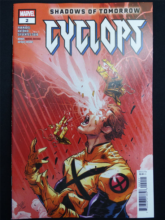 CYCLOPS #2 Shadows of Tomorrow - May 2026 Marvel Comic #3WE