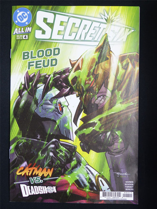 SECRET Six #4 - DC Comic #1UH