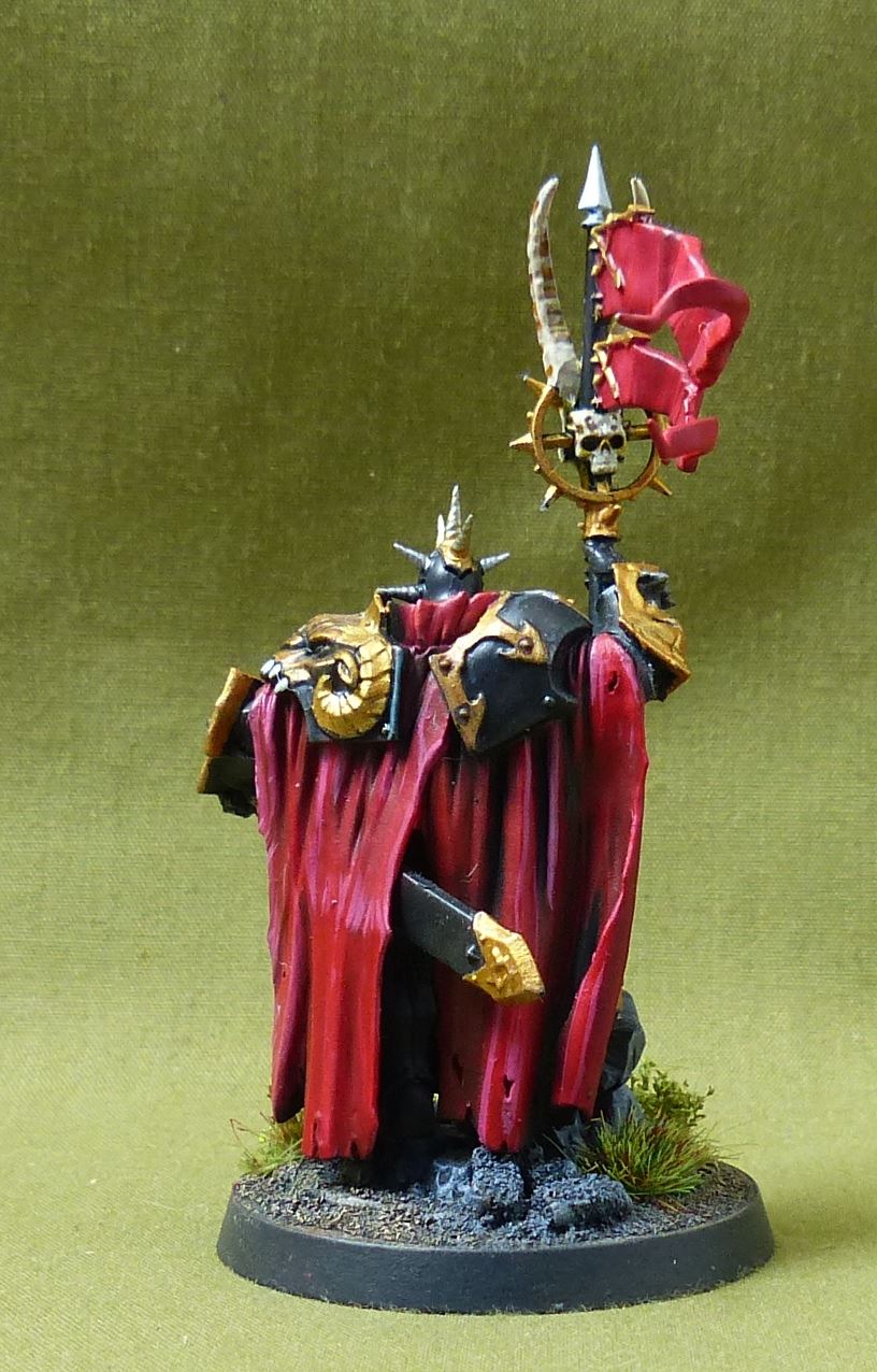 Chaos Lord Conversion painted - Slaves to Darkness  - Warhammer AoS #2GW