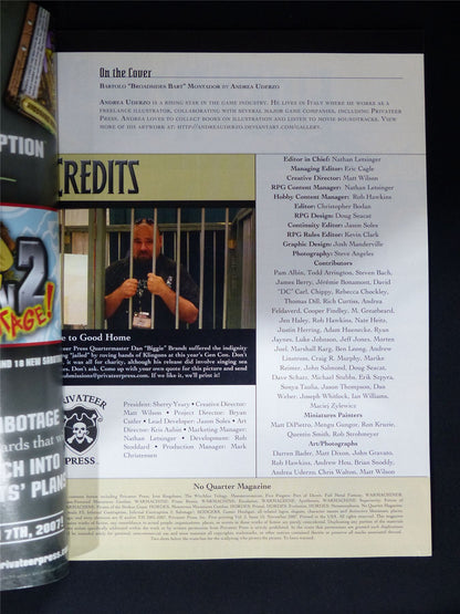 No Quarter Magazine #15 - Privateer Press
