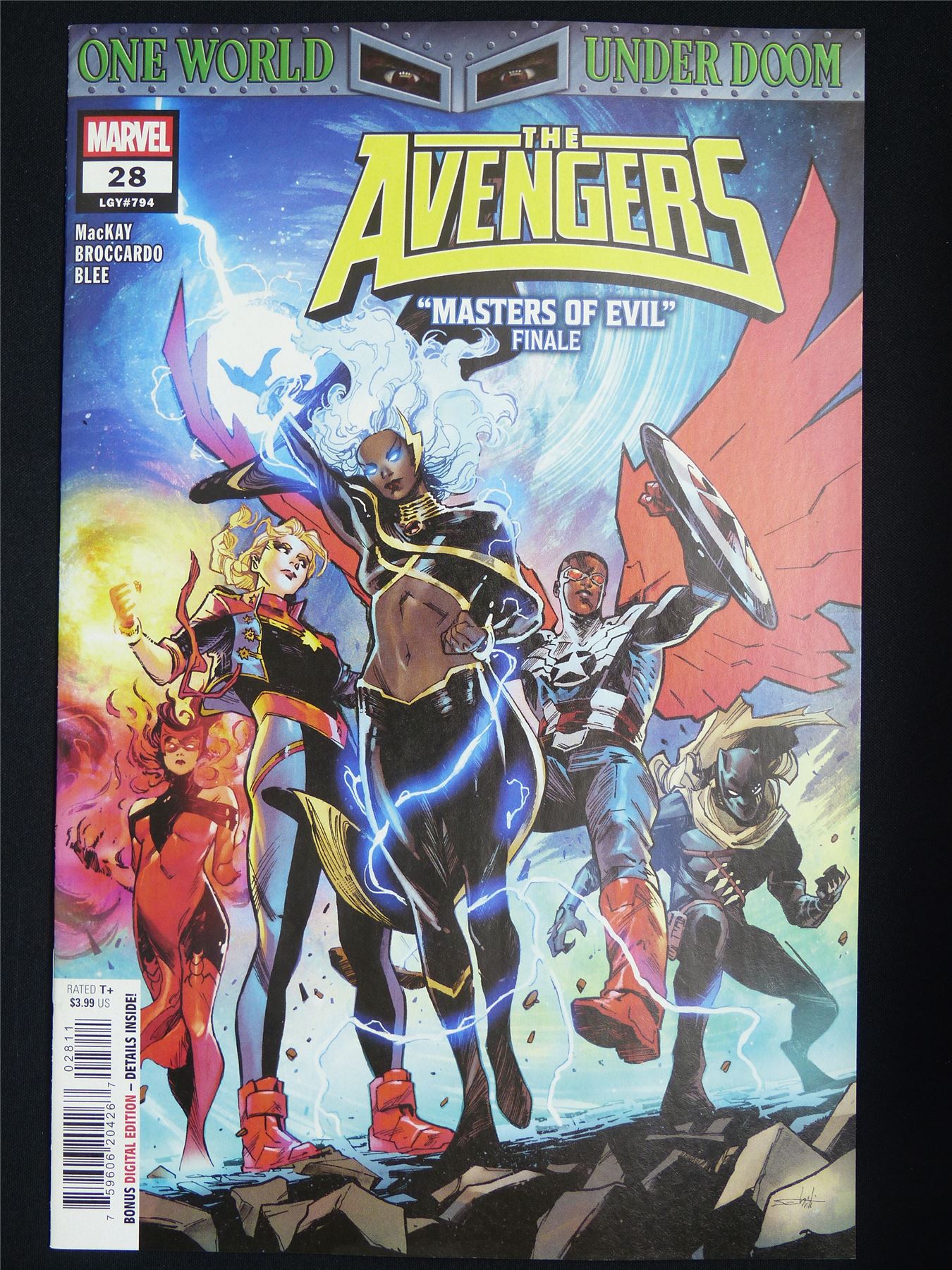 The AVENGERS #28 - Sep 2025 Marvel Comic #1MJ