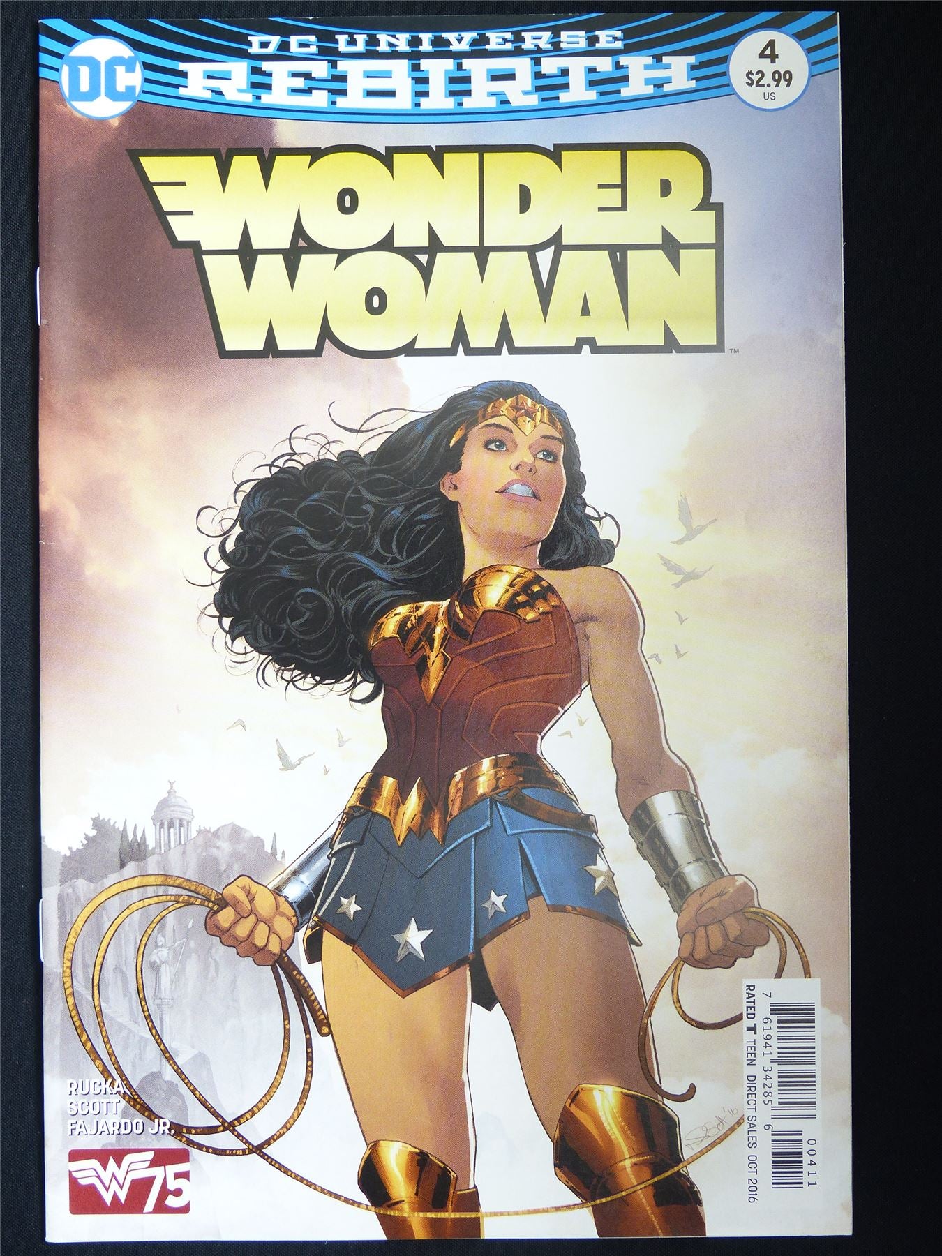 WONDER Woman #4 Rebirth - DC Comic #680