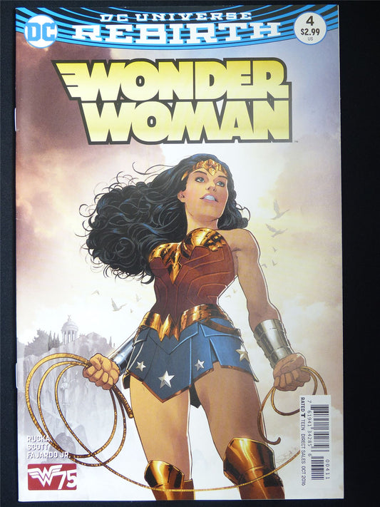 WONDER Woman #4 Rebirth - DC Comic #680