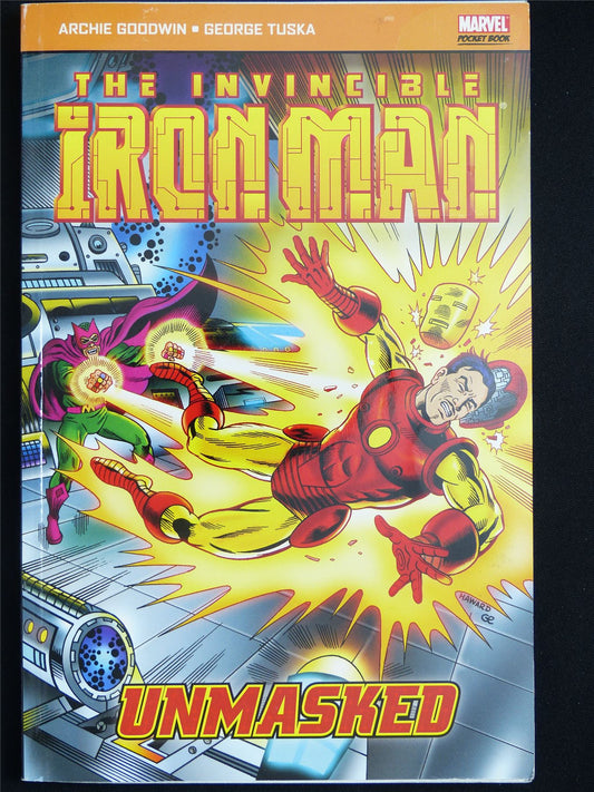 Invincible Iron Man: Unmasked - Hand-size Marvel Graphic Softback #8T