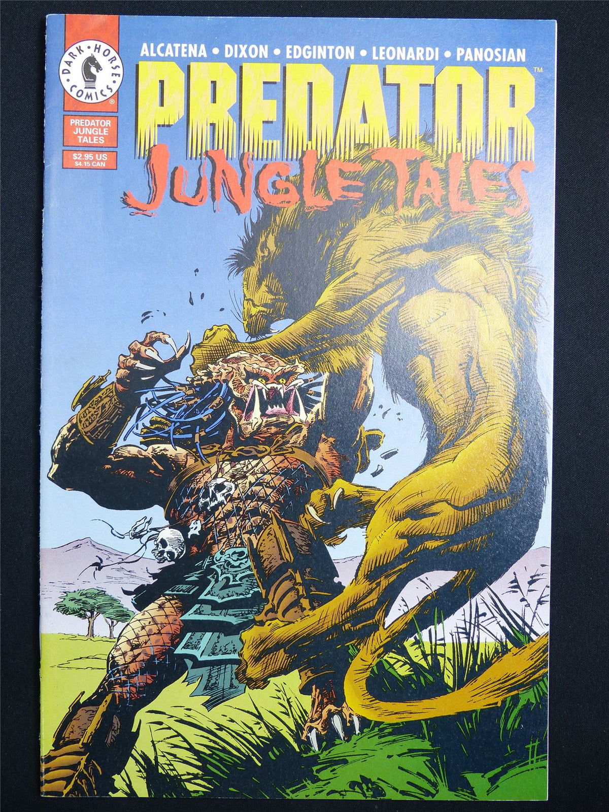 PREDATOR: Jungle Tales One-Shot - Dark Horse Comic #37T