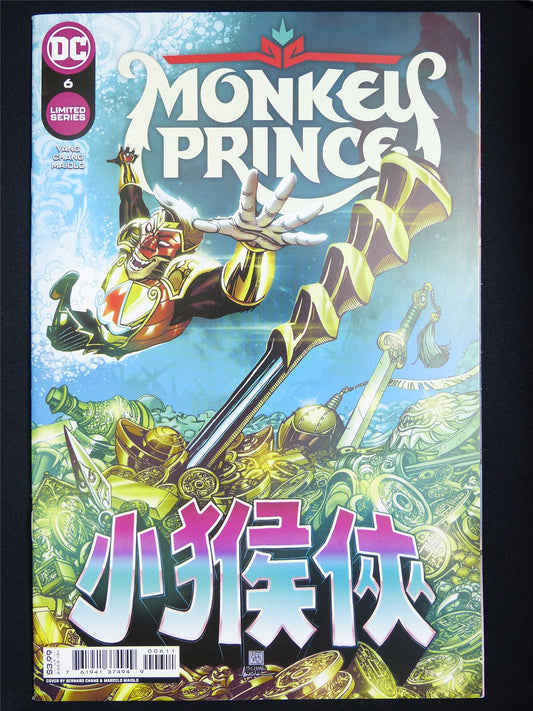 MONKEY Prince #6 - DC Comic #6RZ