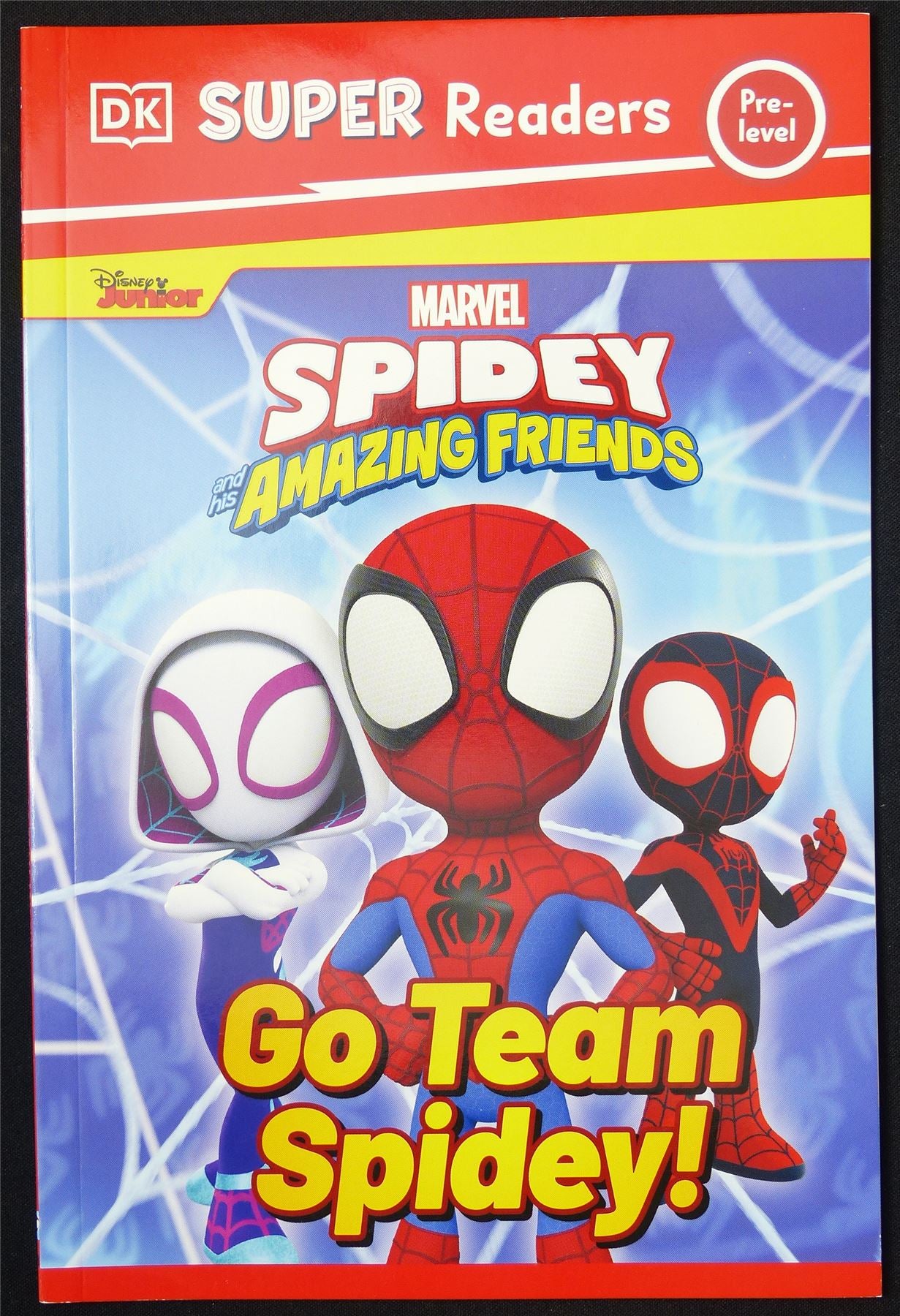 Marvel Spidey and his Amazing Friends Super Reader - DK Graphic Softback #9GQ