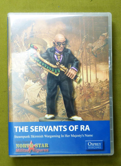 Classic Metal Servants of Ra Boxset - North Star Military Figures #1T4