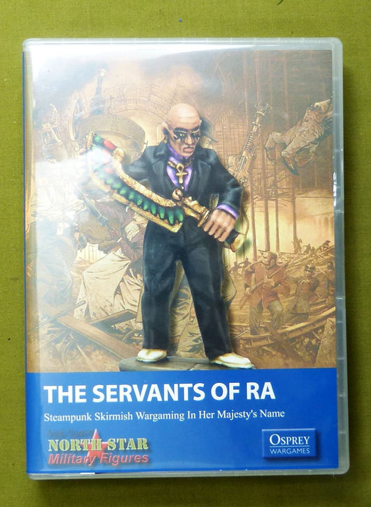 Classic Metal Servants of Ra Boxset - North Star Military Figures #1T4