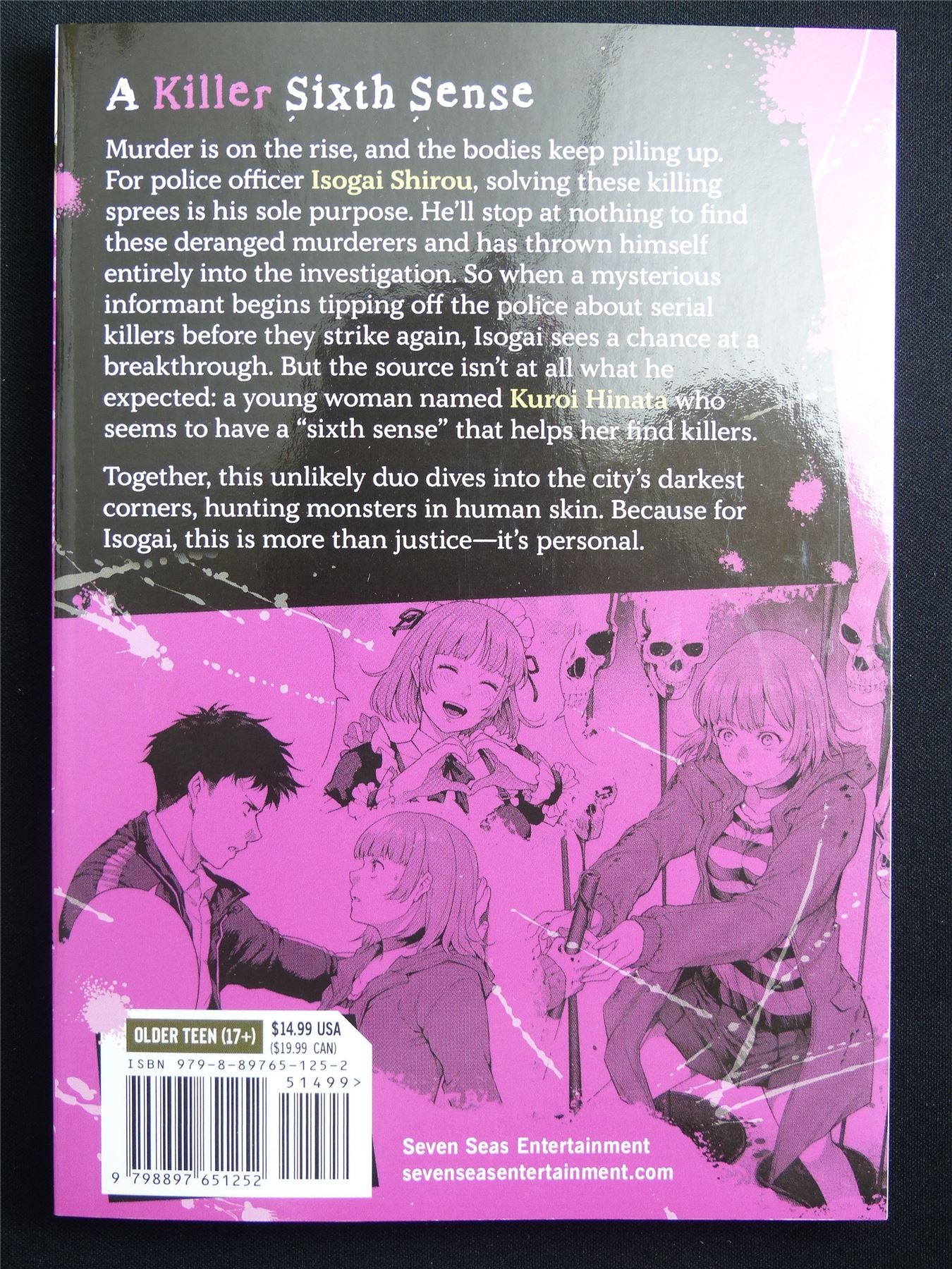Tonight I have a Date With a Serial Killer volume 1 - Seven Seas Manga #46L