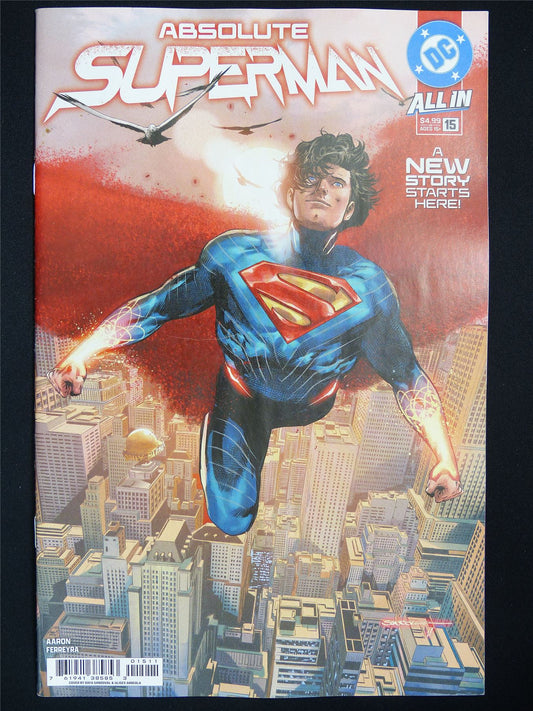 Absolute SUPERMAN #15 - DC Comic #1BY