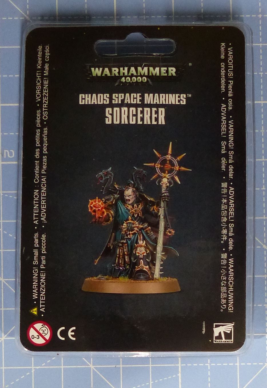 Sorcerer - Chaos Space Marines - Warhammer 40K #12C