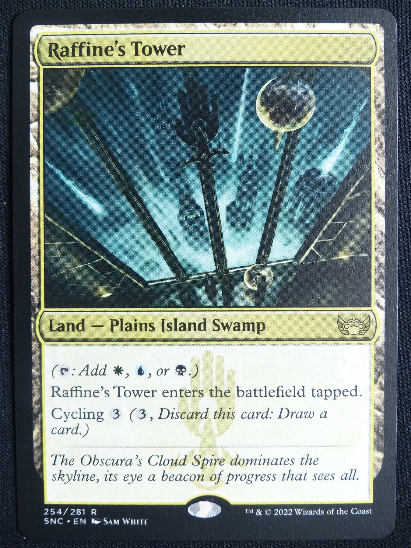 Raffine's Tower - SNC - Mtg Card #5M0