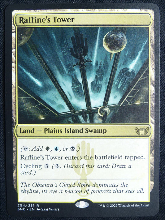 Raffine's Tower - SNC - Mtg Card #5M0