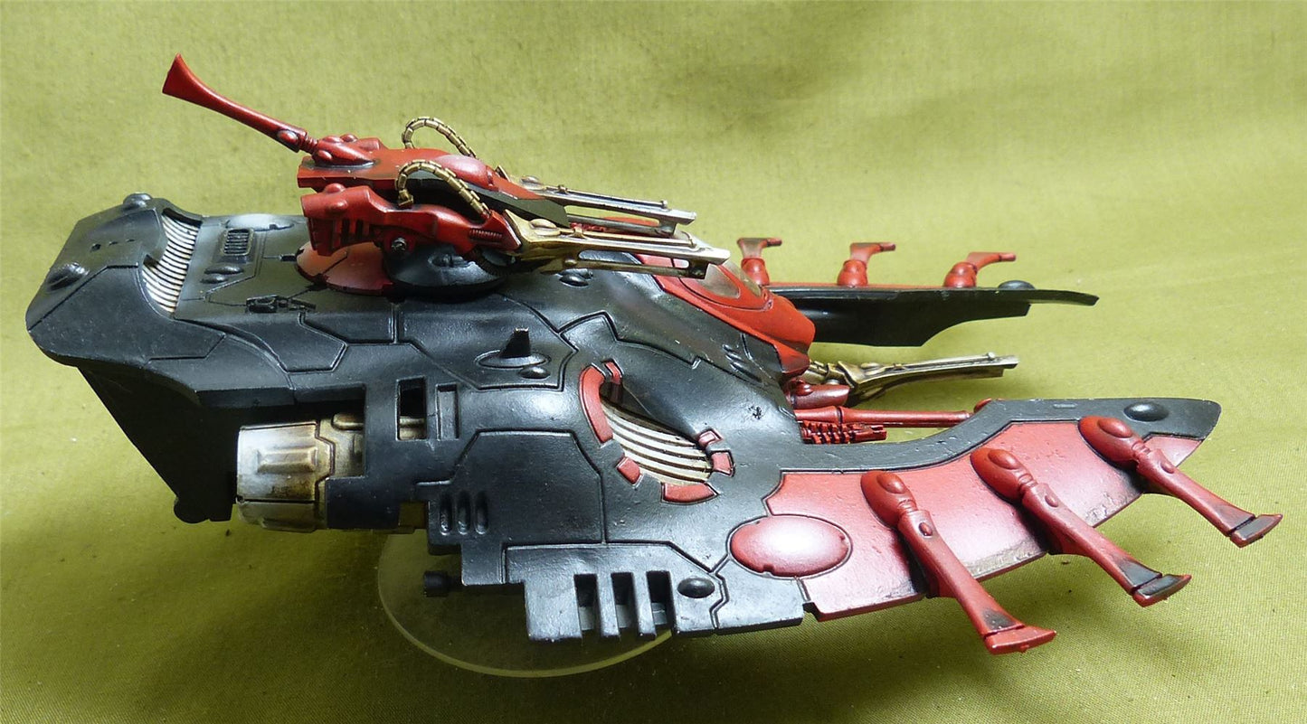 Wave Serpent painted - Aeldari - Warhammer 40K #5K