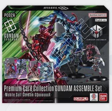 Gundam CG: Premium Card Collection Gundam Assemble Set PC02A