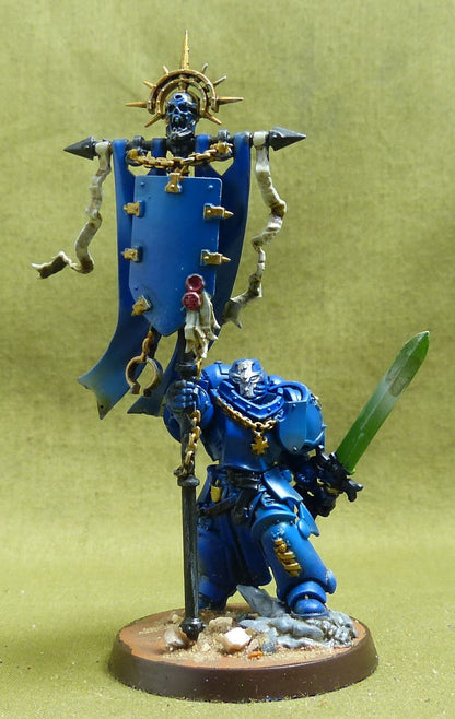 Crusade Ancient painted - Space Marines - Warhammer 40K #6UB