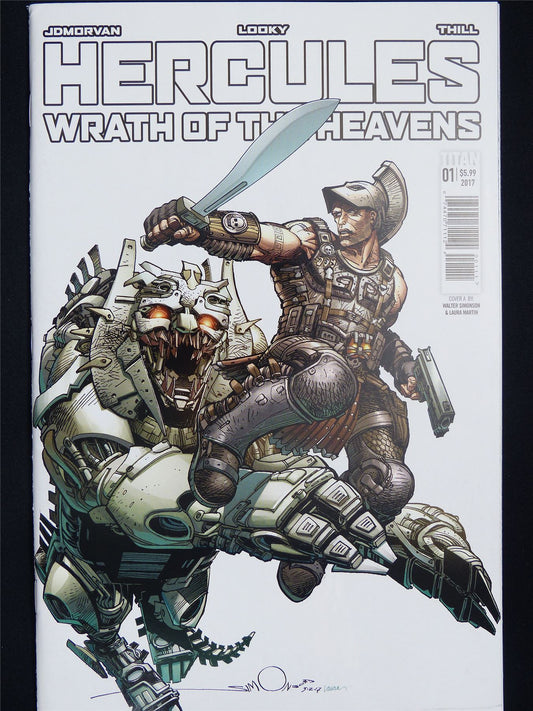 HERCULES: Wrath of the Heavens #1 - Titans Comic #1CX