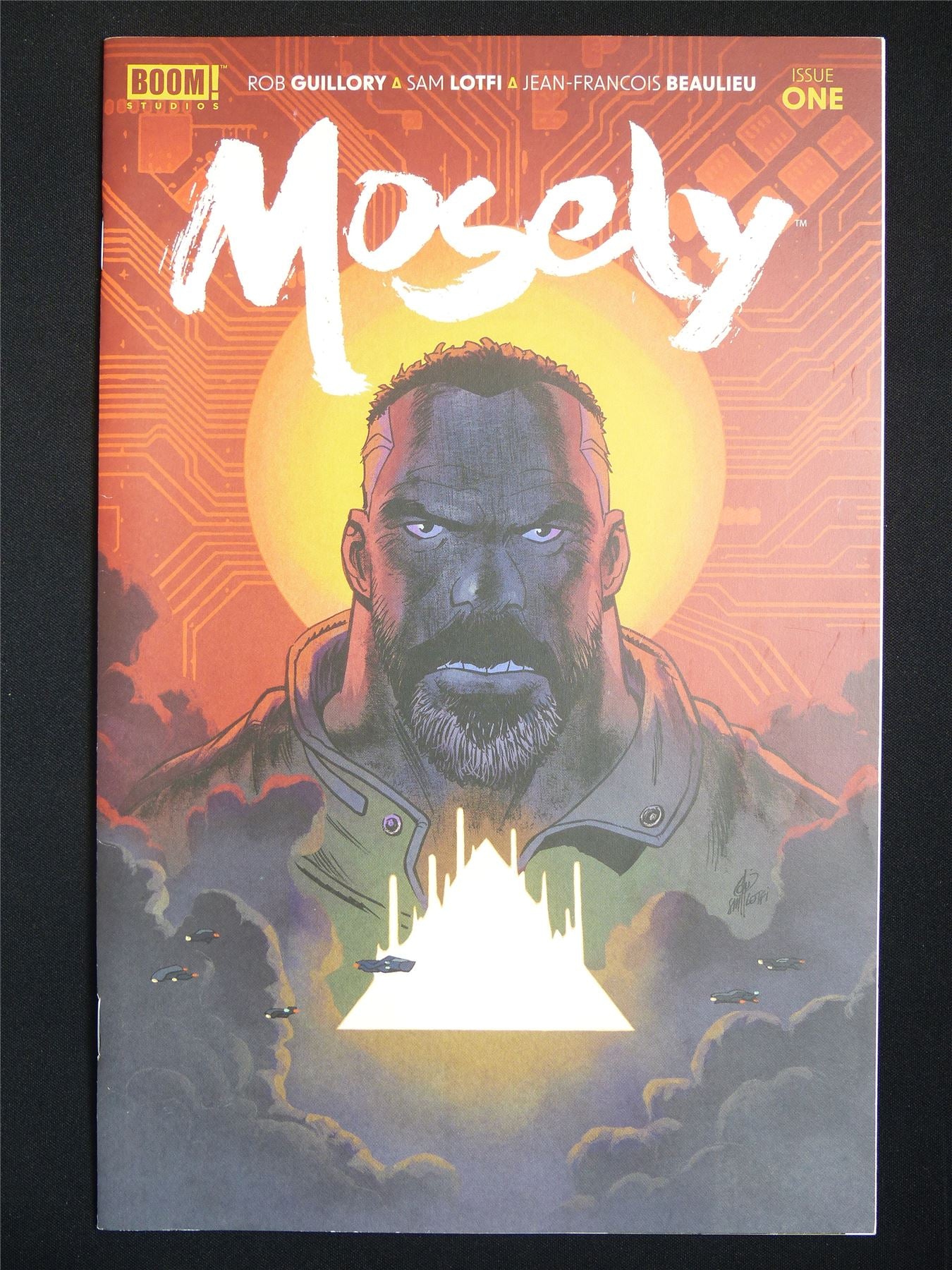 MOSELY #1 - Boom! Comic #64V